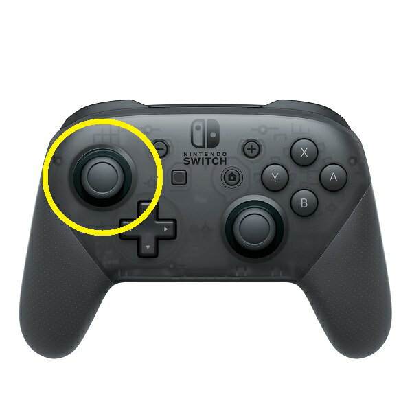 SwitchプロコントローラーのL側スティックだけ修理します【任天堂 game pad 本体修理】