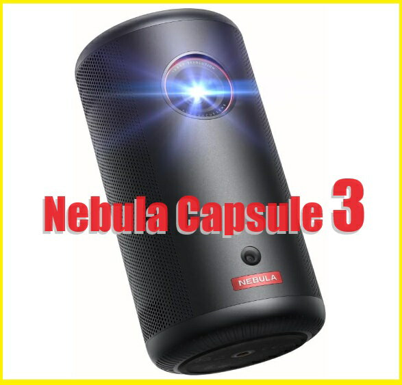 ANKER Nebula Capsule 3̏[dłȂǏiUSB C^CvRlN^jjC܂