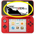 New2DS LLの上側液晶破損修理します【任天堂・ニンテンドー・本体修理】