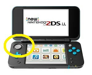 New 2DS LL アナログスティック スライドパッドの修理します【任天堂 ニンテンドー 本体修理】