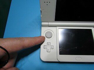 New3DS のアナログスティック・スライドパッドの修理いたします【任天堂・ニンテンドー・本体修理】