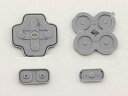 new3DS 専用 ABXY・方向ボタンラバーセット【任天堂・ニンテンドー本体修理用パーツ】