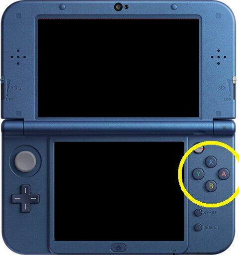 New 3DS LL ABXYボタンの修理いたします。【任天堂・ニンテンドー・本体修理】 New 3DS LL ABXYボタンの修理いたします。【任天堂・ニンテンドー・本体修理】