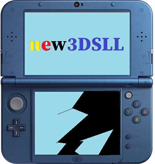 DS New3DS LLの下側液晶破損修理します【任天堂・ニンテンドー・本体修理】