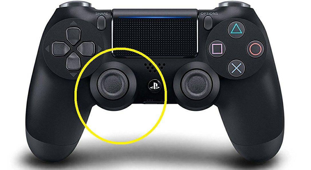 PS4 Dualshock 4 アナログパッド（ジョ