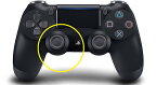 PS4 Dualshock 4 アナログパッド（ジョイスティック）のLスティックだけを交換修理します(ホール素子基板サイコロスティック装着)