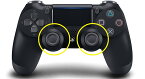 PS4 Dualshock 4 アナログパッド（ジョイスティック）の左右スティックを同時交換修理します(ホール素子基板サイコロスティック装着)