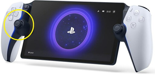 PlayStation Portal 左側スティックを交換修理します PlayStation Portal 左側スティックを交換修理します