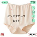 \スーパーセール10%オフ!/ 【グンゼ】【ズロース】【3枚セット】【S M L LL】日本製 グンゼ 婦人肌着 快適工房 良質 綿100% ズロース やわらか素材 肌触りの良い 着心地よい 入院 洗い替え お買い得 プレゼント ギフト 母の日