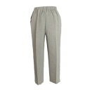 \母の日セール!10%オフ!/シニアファッション レディース 80代 春夏日本製 婦人全ゴム スラックス LL 両ポケット付き 股下60センチ 丈直し不要 ちぢ...