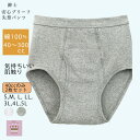 \母の日セール!10%オフ!/【 40~300cc 】【 S~5L 】 紳士 安心ブリーフ 失禁パンツ 尿漏れパンツ 綿100% 40ccのみ 2枚セット 抗菌...