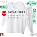 \母の日遅れてごめんね 500円%オフ!/【グンゼ】【少し厚め】【上下セット】【紳士 長袖U首 長ズボン下】【M L LL 白】【日本製】グンゼ 紳士肌着 快適...