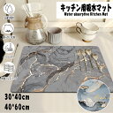 送料無料 キッチン 水切りマット 食器棚シート 水切りラック 水切りかご 水切 水きり 抗菌 収納 洗い物 流し台 台所用品 滑り止め シンク周り 食器用水切り...