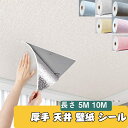 送料無料 壁紙 壁紙 のり付き 5m 10m 厚手 天井 壁紙 シール 張り替え クロス 織物調 麻布調 クッションシート 防音シート リメイクシート 防カビ ...