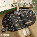 送料無料 珪藻土バスマット ソフト 吸水速乾 バスマット 大判 30*40cm~~80*120cm 速乾 お風呂マット 足拭きマット 浴室マット 浴槽マット 乾...