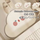 送料無料 珪藻土バスマット ソフト 雲模様 かわいい 40*60cm--80*120cm 吸水速乾 バスマット 速乾 お風呂マット 足拭きマット 浴室マット 浴...