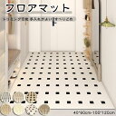 送料無料 ラグカーペット 人気大判マット PVC 革製 室内用 屋内用 足拭き 玄関マット おしゃれ 裏面すべりにくい加工 高級感 ラグマット 玄関マット じゅ...