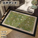 送料無料 ラグフロアマット人気 室内用 屋内用 屋外 足拭き 玄関マット おしゃれ 裏面すべりにくい加工 滑り止め 吸水 防汚 玄関マット じゅうたん トイレ ...