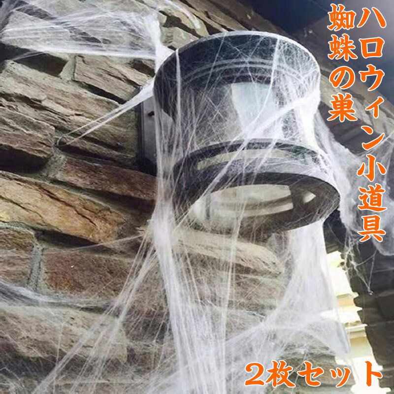 送料無料 ハロウィン 装飾 ハロウィン 飾り ディスプレイ スパイダーネットデコレーション 壁デコレーション 飾り 蜘蛛の巣 halloween インテリア ネ...