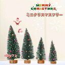 送料無料 ミニクリスマスツリー 4個セツ 卓上ミニクリスマスツリー クリスマス雑貨 15cm,20cm,25cm,30cm 卓上 置物 テーブル 北欧 ナチュラ...