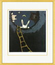 【版画・絵画】Toshiko Matsumoto『誰が見に行く?』ジクレー■限定300部・新品★