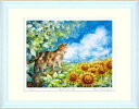 【版画・絵画】とみながまい『青空の向こう側』ジクレー■限定300部・新品★