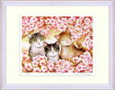 【版画・絵画】とみながまい『はじめてみつけたおはな』ジクレー■限定300部・新品★