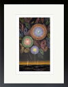 【版画・絵画】照沼光治『華火』ジクレー■限定100部・新品★