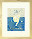 【版画・絵画】たかいひろこ『OH! HEAVENLY』ミクストメディア■限定200部・新品★