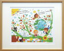 【版画・絵画】はりたつお『Our wish』ジクレー■限定300部・新品★