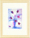 【版画・絵画】山口英明『アラビアンミステリーの花』ジクレー■限定200部・新品★