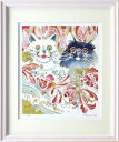 【版画・絵画】平石智美『見つけちゃった』ジクレー■限定300部・新品★