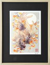 【版画・絵画】岩本夏樹『月の使者』ジクレー■限定300部・新品★