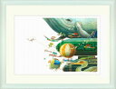 【版画・絵画】堀乃布子『航路は霞』ジクレー■限定300部・新品★