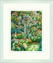 【版画・絵画】堀乃布子『行く〜森〜』ジクレー■限定300部・新品★
