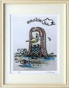 【版画・絵画】KANNA『アマビエ様』ジクレー■限定300部・新品★