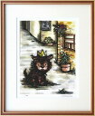 【版画・絵画】KANNA『ぼくが案内します』ジクレー■限定300部・新品★