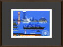 【版画・絵画】吉岡浩太郎『港夜景』ジクレー■限定800部・新品★