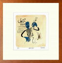 【版画・絵画】津田耕『JAZZ Life-』ジクレー■限定200部・新品★