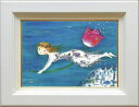 【版画・絵画】前田麻里『出航の朝』ジクレー■限定100部・新品★