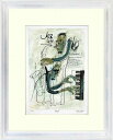 【版画・絵画】津田耕『Play-V』ジクレー■限定100部・新品★