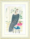 【版画・絵画】津田耕『リビングの女』ジクレー■限定100部・新品★