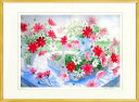 【版画・絵画】山口英明『秋桜日和』ジクレー■限定200部・新品★