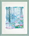 【版画・絵画】はりたつお『あじさい七変化』ジクレー■限定300部・新品★