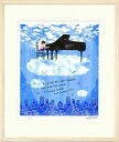 【版画・絵画】はりたつお『A Concert on the cloud』ジクレー■限定300部・新品★