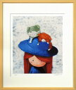 【版画・絵画】はりたつお『いつも一緒』ジクレー■限定300部・新品★