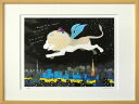 【版画・絵画】はりたつお『旅立ち』ジクレー■限定300部・新品★