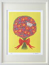 【版画・絵画】ai sayama『THANK YOU』ジクレー■限定300部・新品★