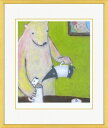 【版画・絵画】Toshiko Matsumoto『白くまポット』ジクレー■限定300部・新品★