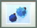 【版画・絵画】菜生『雨やんだ?』ジクレー■限定300部・新品★